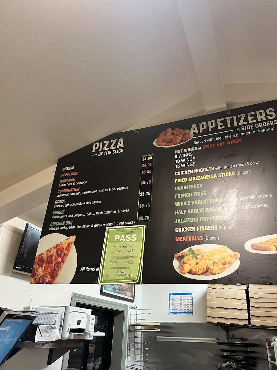 Piccolo Italia Menu - Image 2