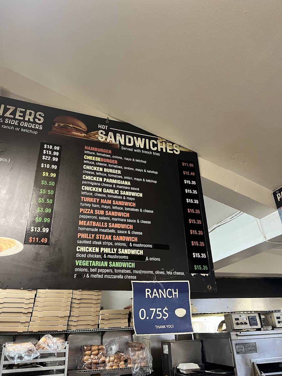 Piccolo Italia Menu - Image 3