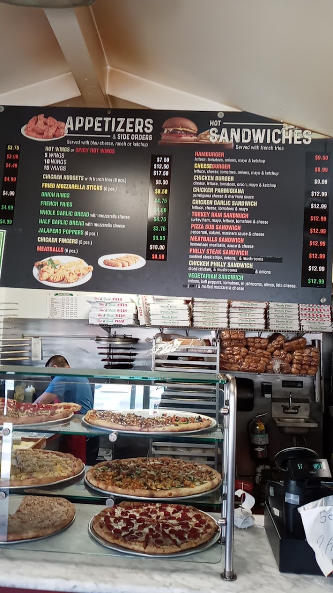 Piccolo Italia Menu - Image 4